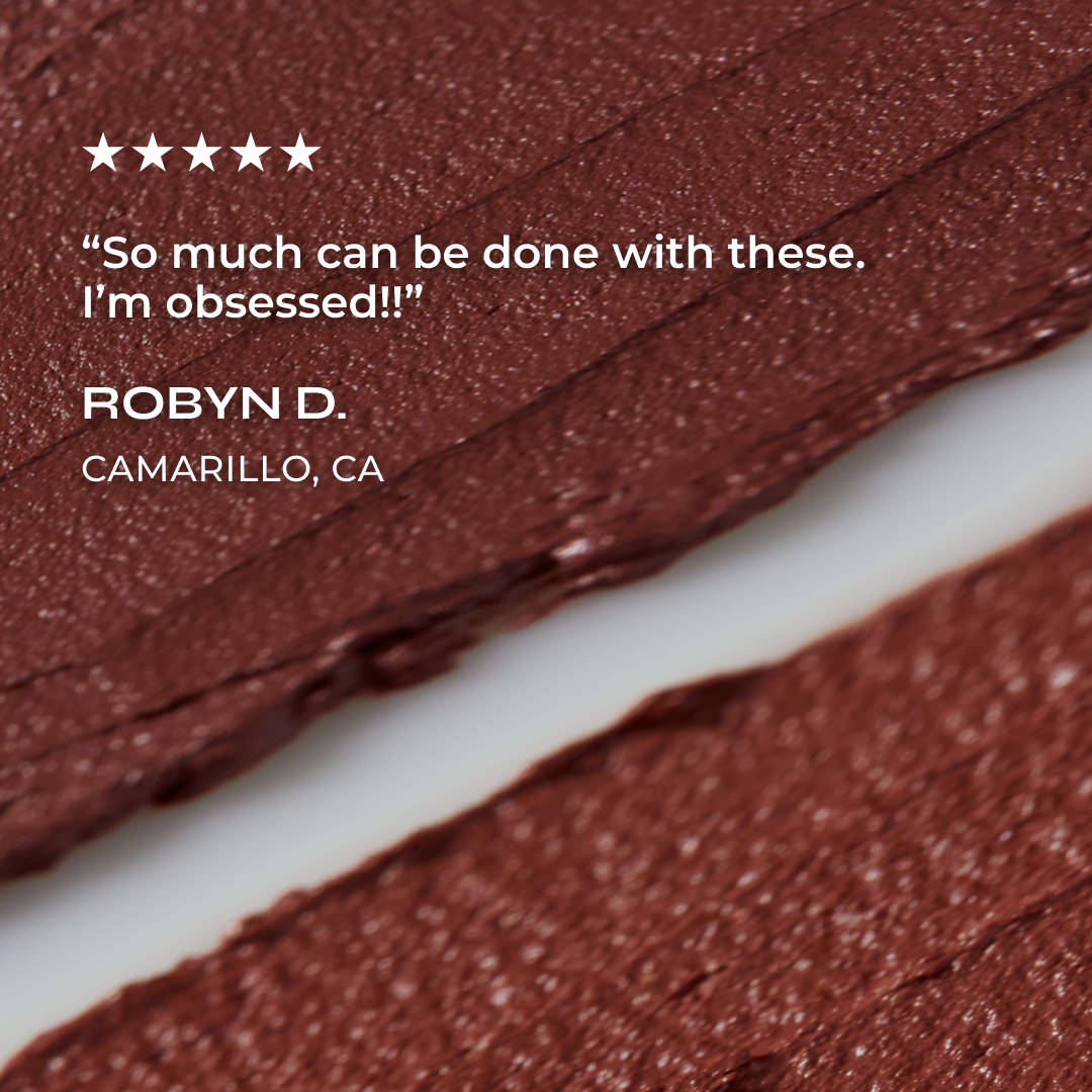 NUDE PLUM + ROSÉ - Warm rosy nudes for everyday-rouge