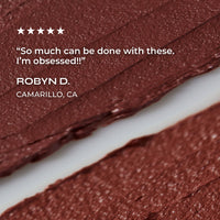 Thumbnail for NUDE PLUM + ROSÉ - Warm rosy nudes for everyday-rouge