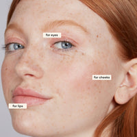 Thumbnail for axiology multi-use vegan balmie lipstick - SORBET - Powder pink with cool undertones
