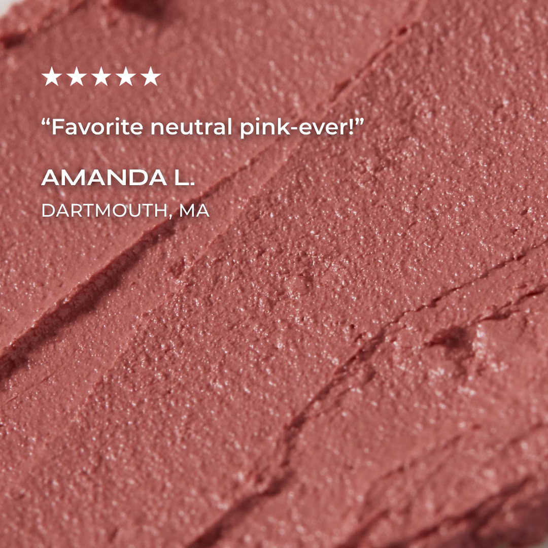 axiology multi-use vegan balmie lipstick - SORBET - Powder pink with cool undertones