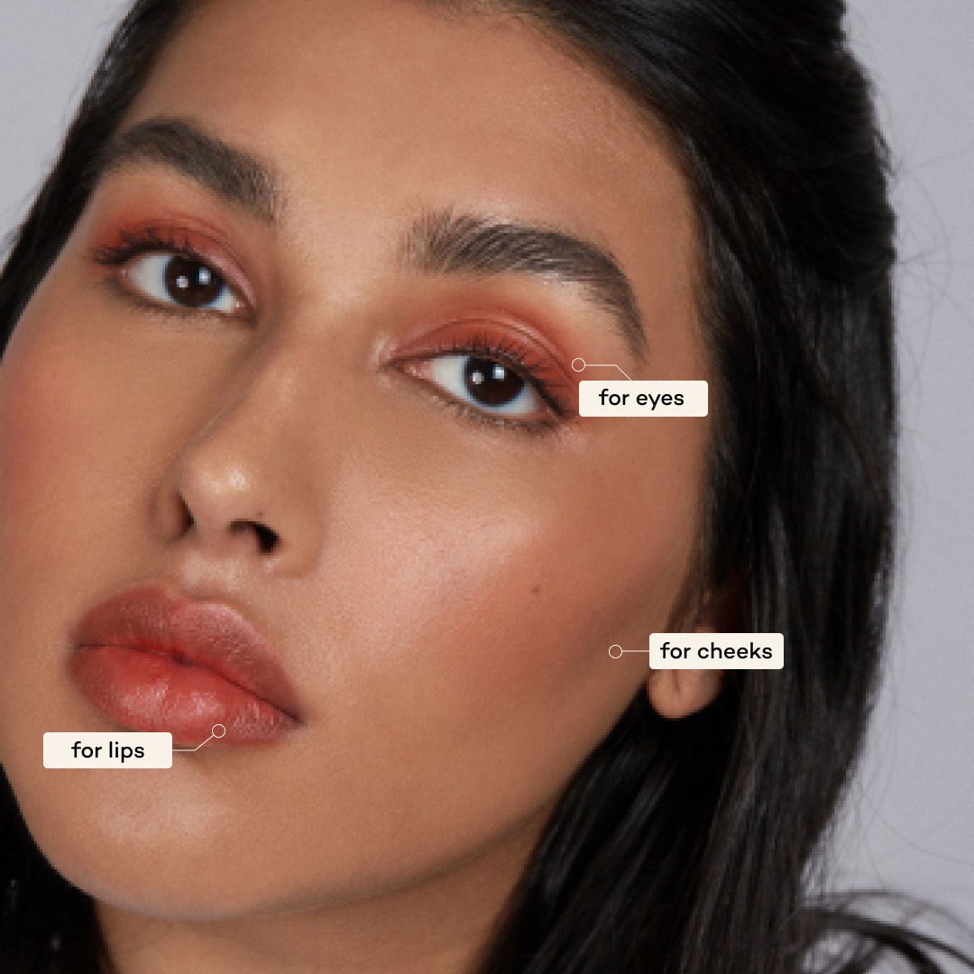 axiology multi-use vegan balmie lipstick - WATERMELON - Watermelon lollipop with a sweet dewy finish