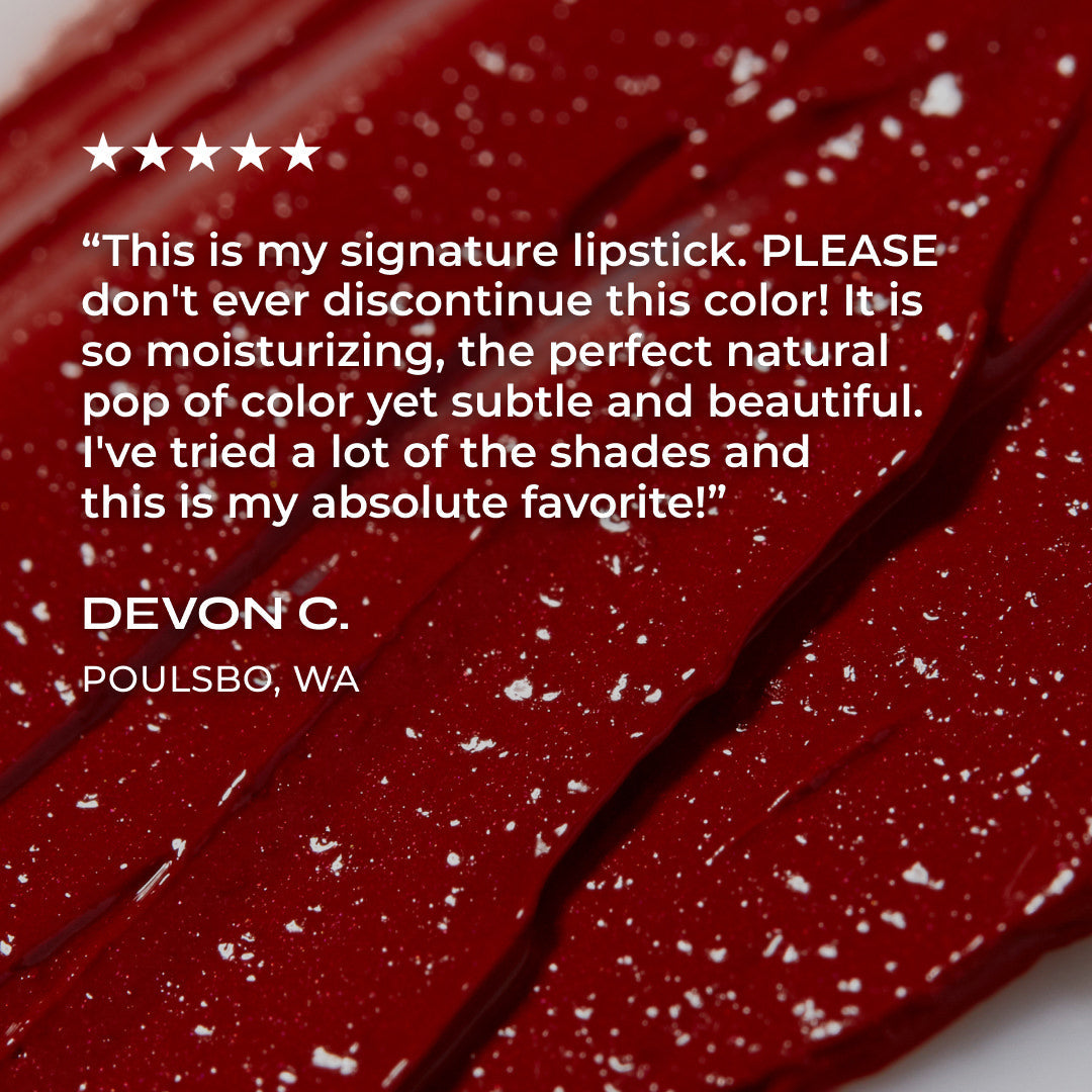 STRENGTH - Bright cherry red with fiery undertones