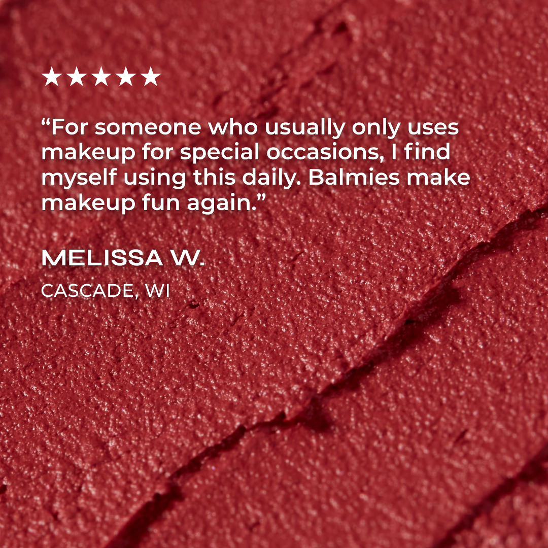 axiology multi-use vegan balmie lipstick - WATERMELON - Watermelon lollipop with a sweet dewy finish