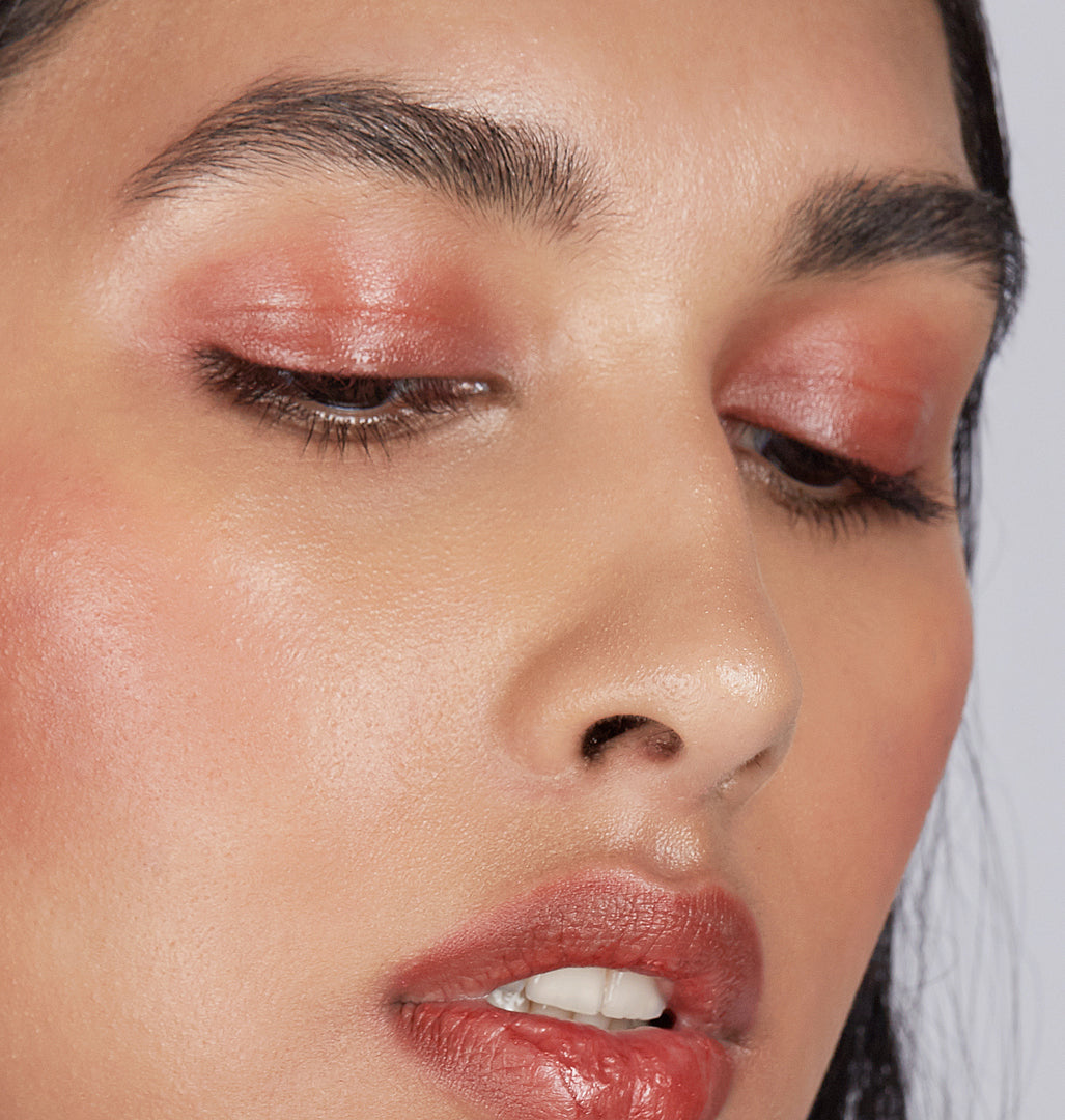 STRAWBERRY + CHERRY - For a very berry earthy vibe