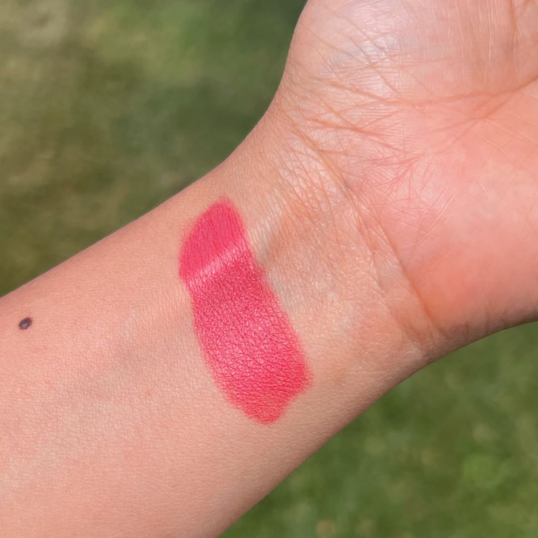 BONAFIDE - Bold honeysuckle pink with orange undertones