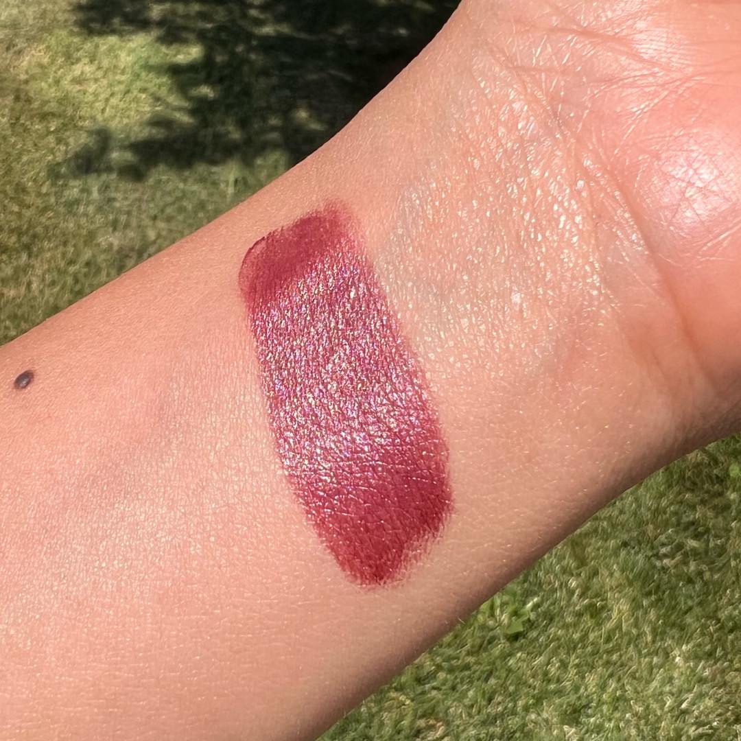 BRAVE - Warm plum berry with pink undertones