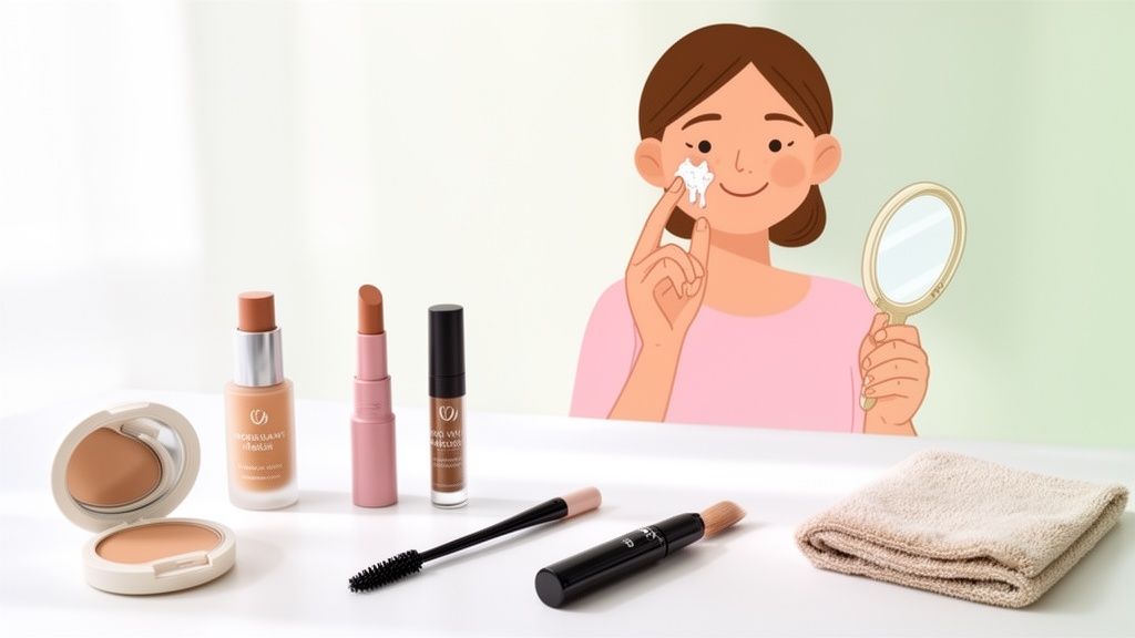 A Simple Makeup Routine for Beginners in 5 Minutes – Axiology