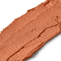 Thumbnail for axiology multi-use vegan balmie lipstick - CLEMENTINE - Barely there orange with a shimmery finish