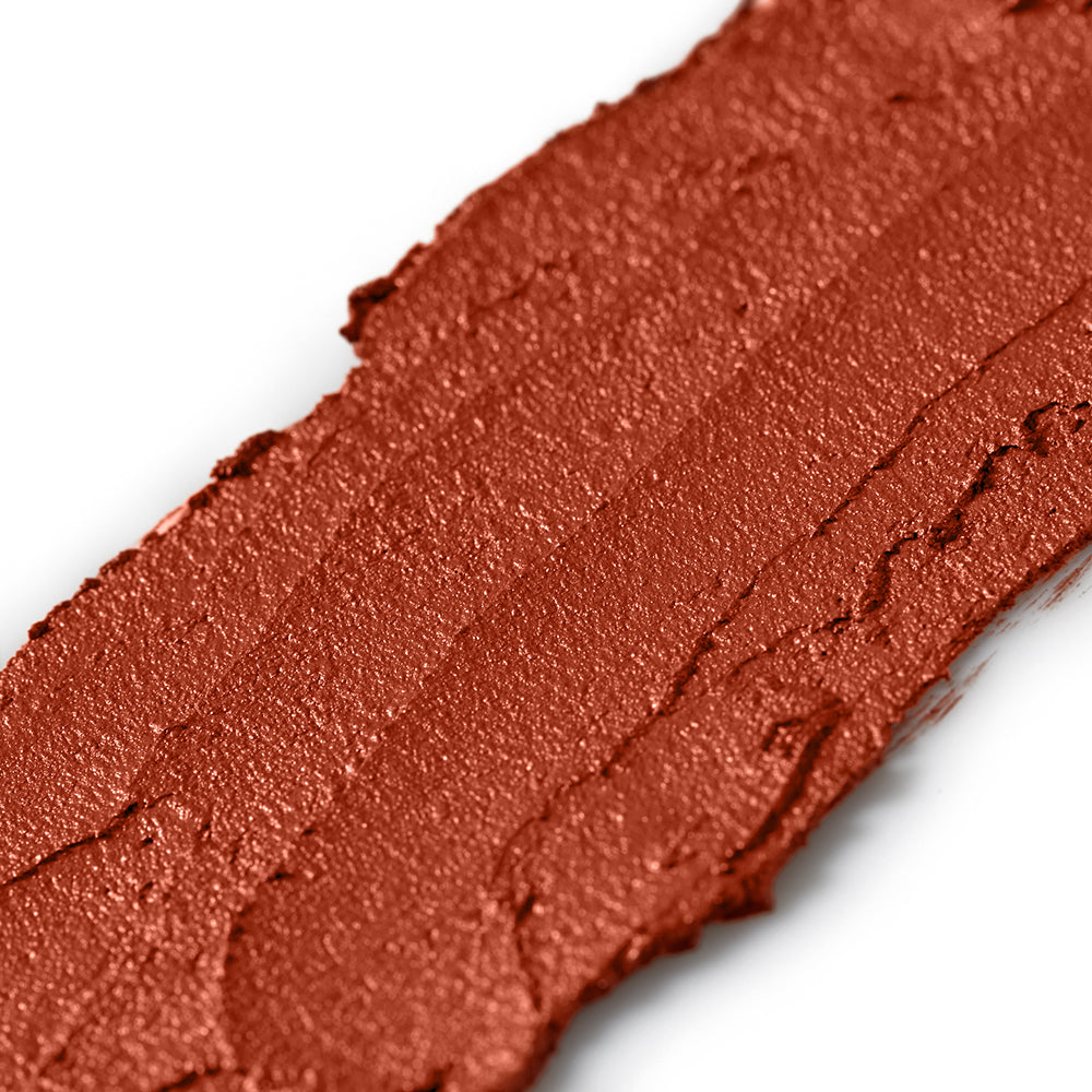 axiology multi-use vegan balmie lipstick - STRAWBERRY - Clay-orange with a strawberry jam finish