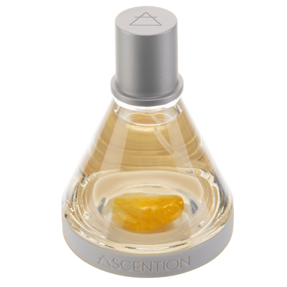 Ascent To Courage With Citrine