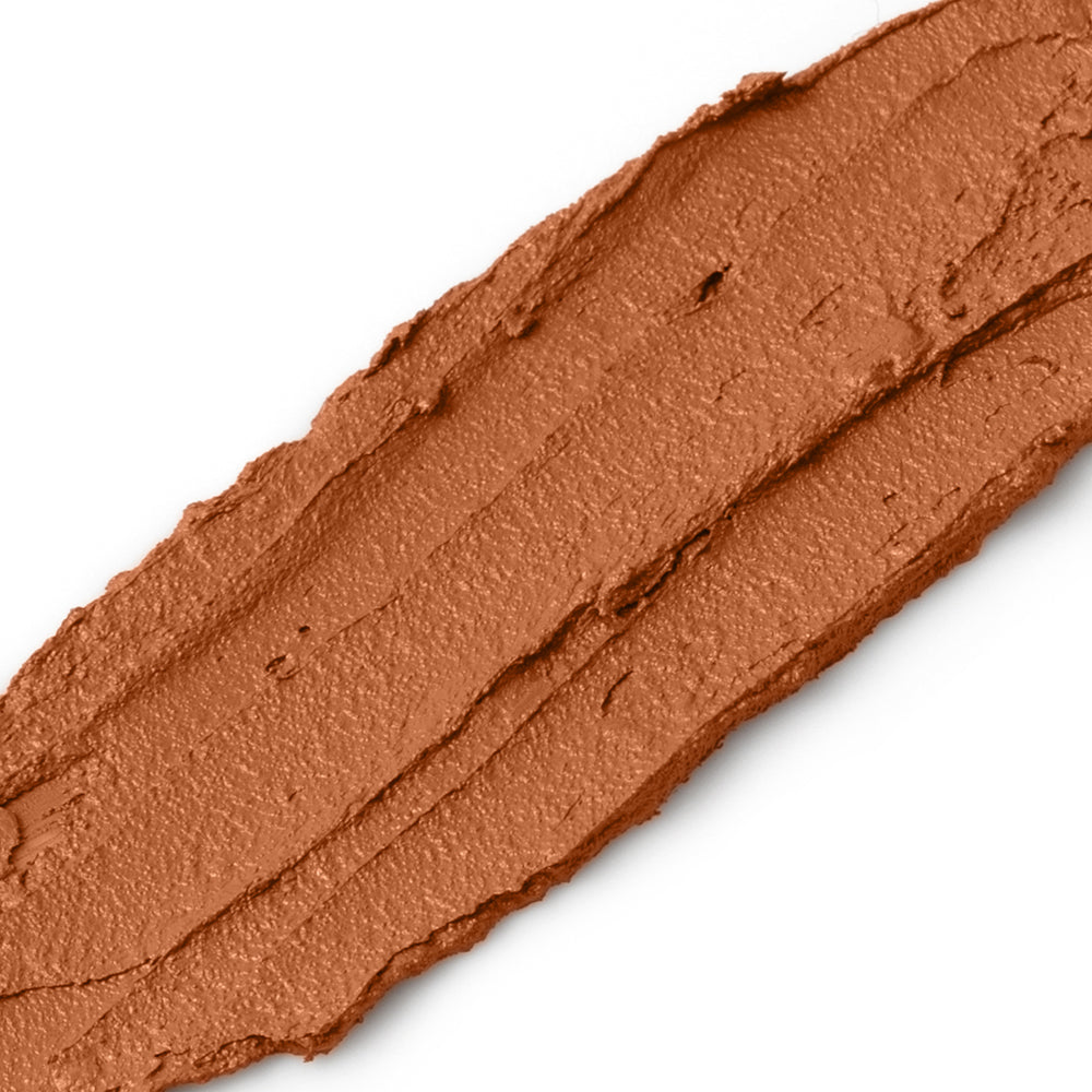 axiology multi-use vegan balmie lipstick - CINNAMON - Rose-hued copper with warm orange undertones