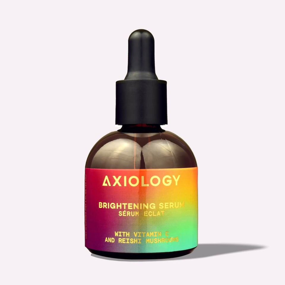 Brightening Serum with Vitamin C & Reishi Mushrooms - Glow Boost