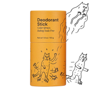Thumbnail for Deodorant Stick - Cedar (Baking Soda Free)