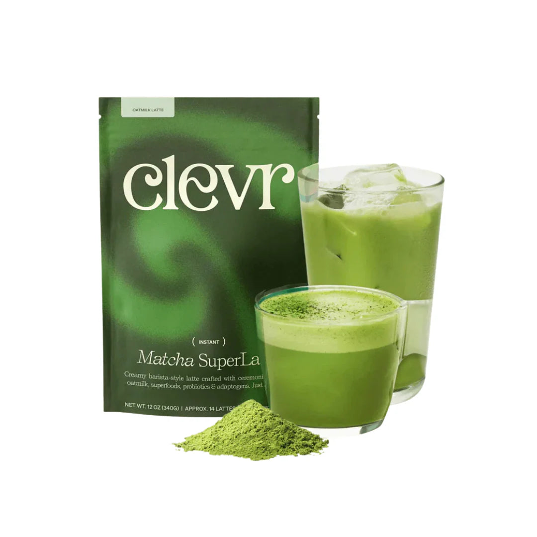 Clevr Matcha SuperLatte Gift (12oz)