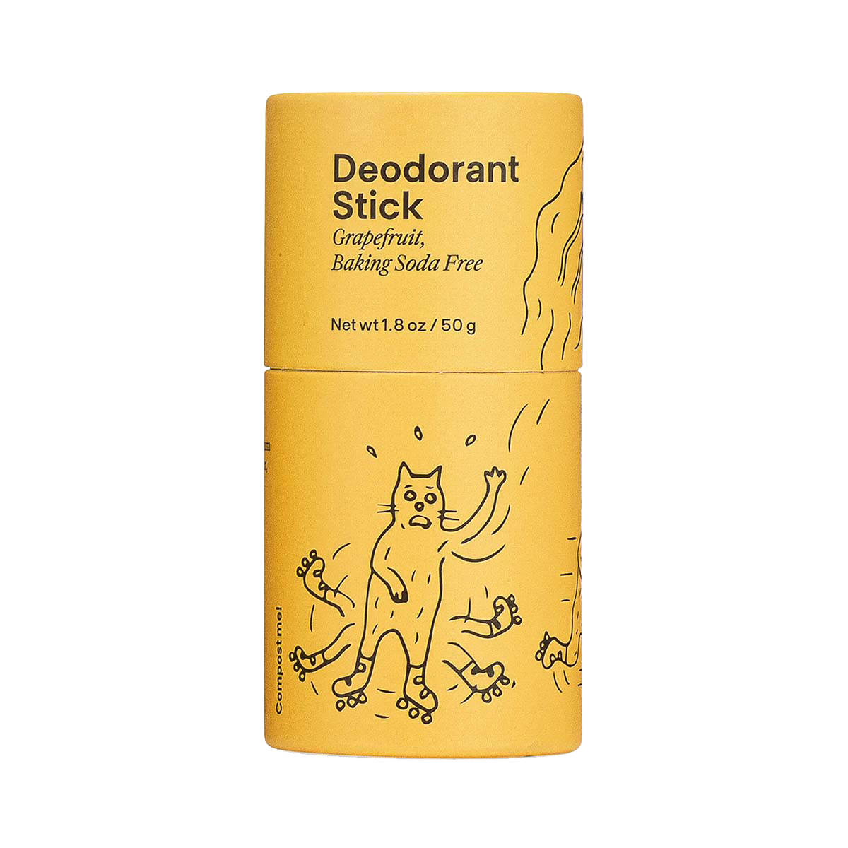 Deodorant Stick - Grapefruit (Baking Soda Free)