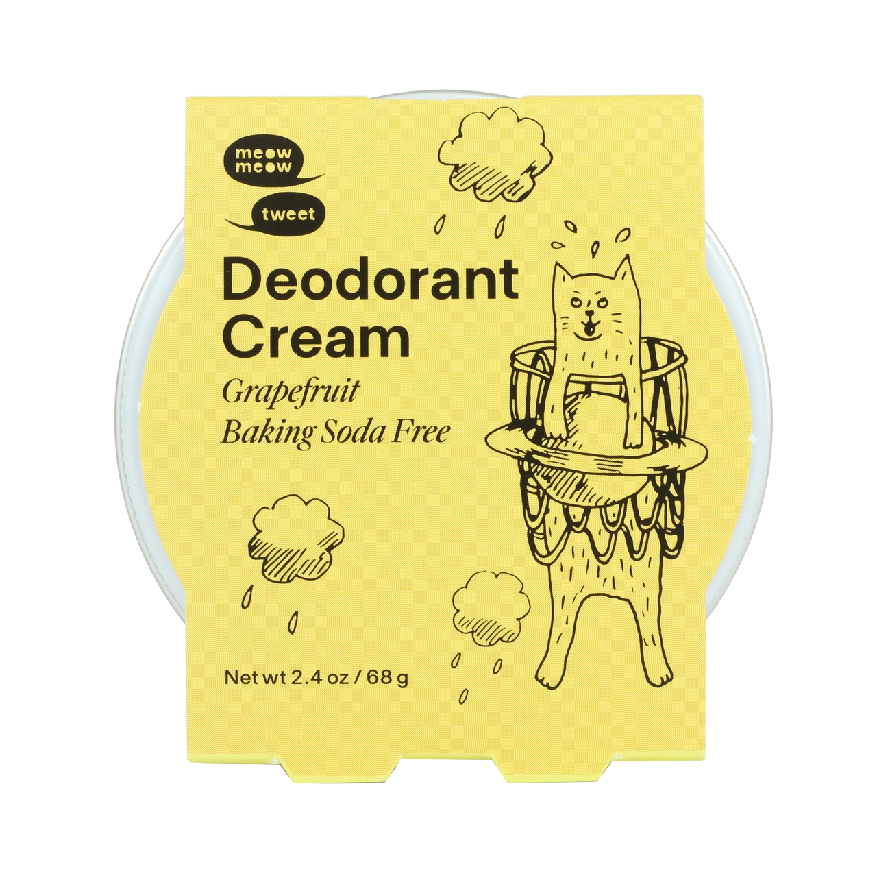 Deodorant Cream - Grapefruit