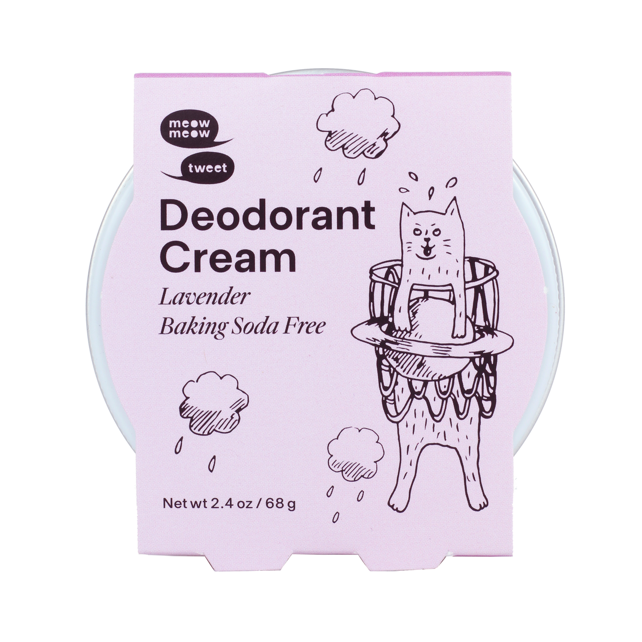 Deodorant Cream - Lavender (Baking Soda Free)