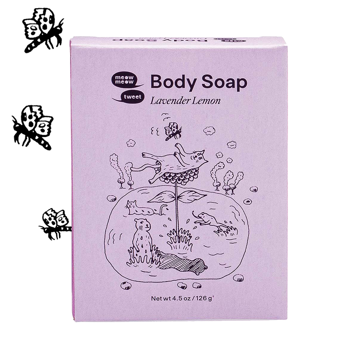 Body Soap - Lavender Lemon