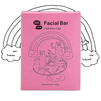 Thumbnail for Facial Bar - Pink Rose Clay