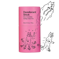 Thumbnail for Deodorant Stick - Rose Geranium (Baking Soda Free)