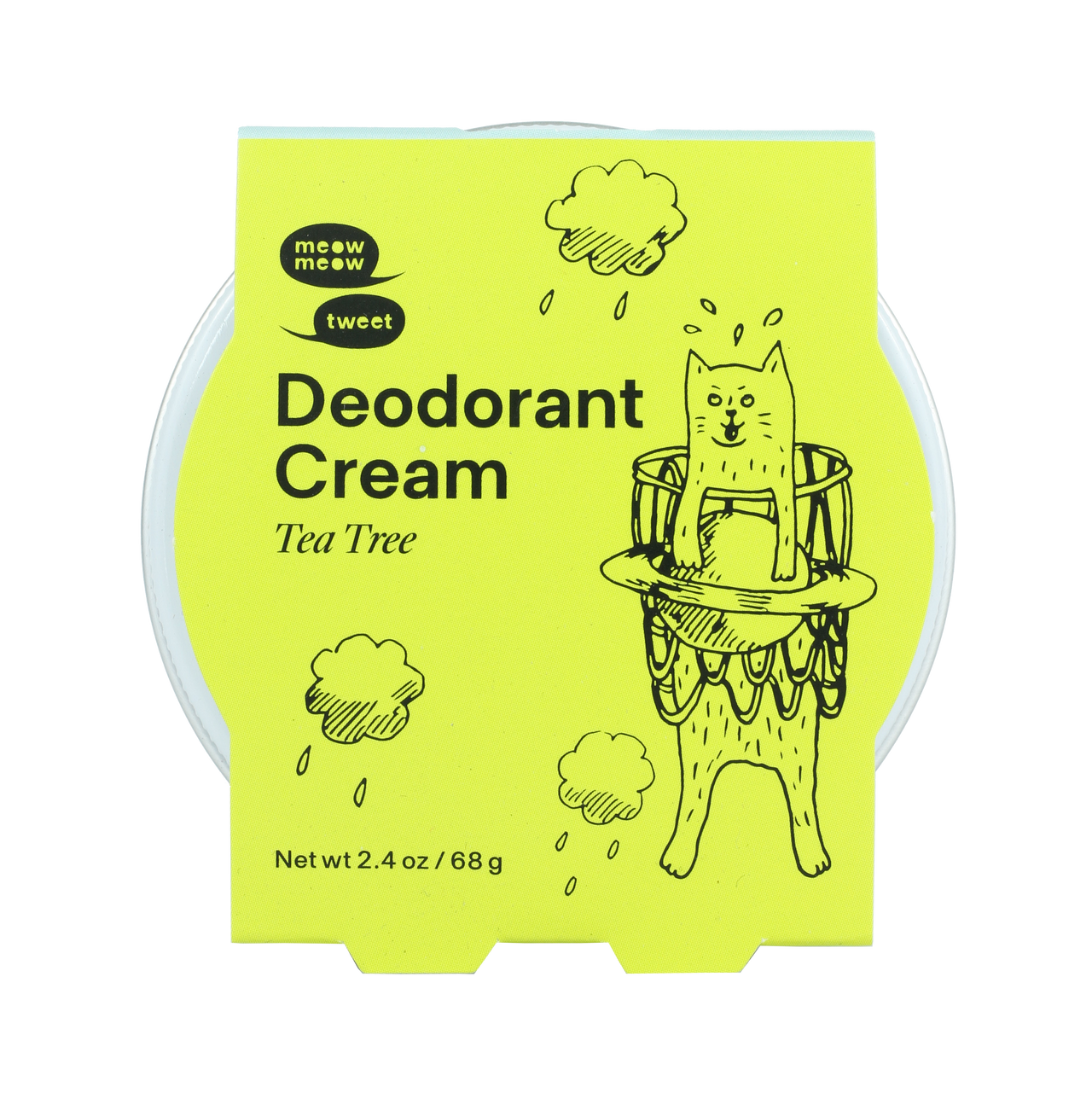 Deodorant Cream - Tea Tree