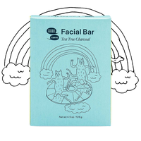 Thumbnail for Facial Bar - Tea Tree Charcoal