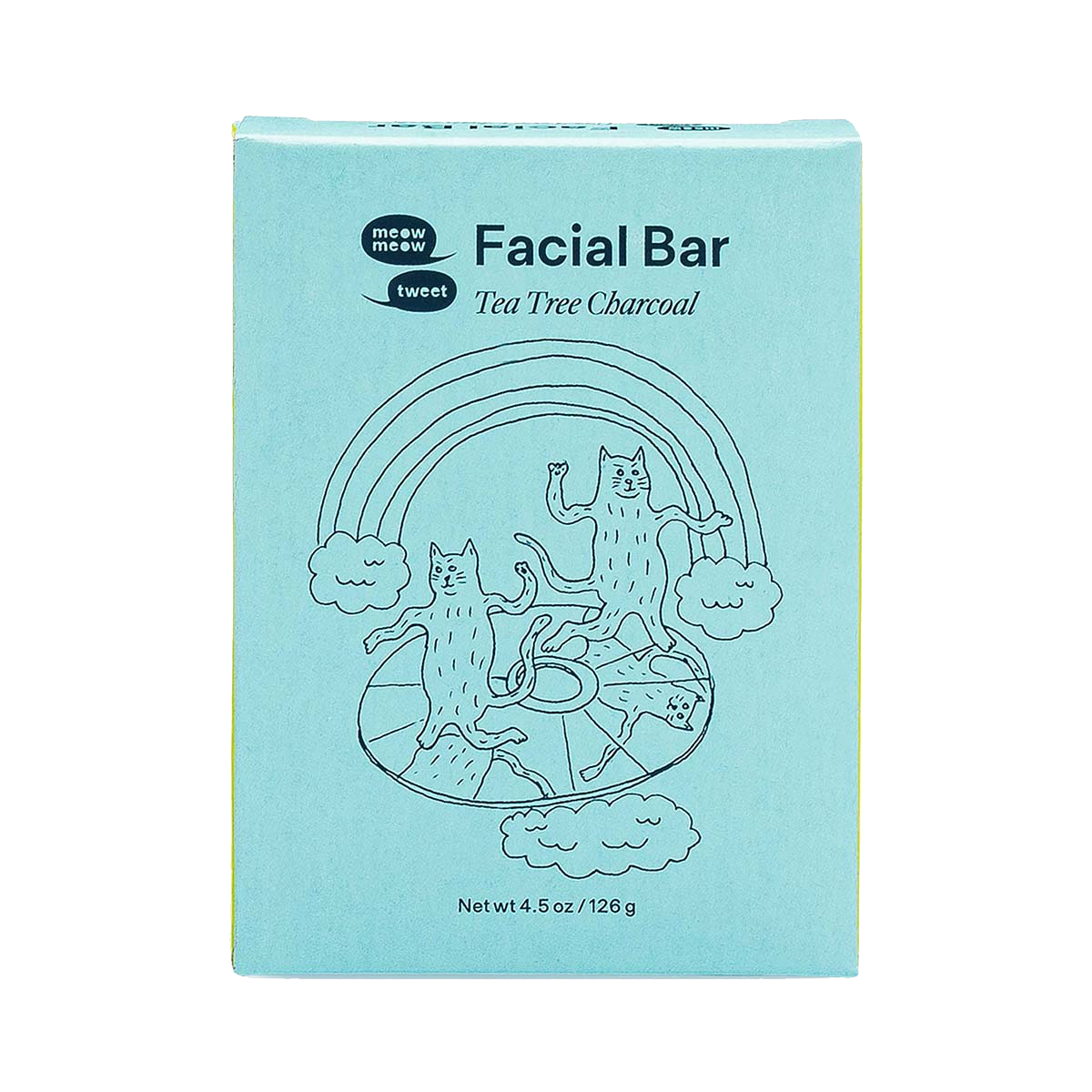Facial Bar - Tea Tree Charcoal