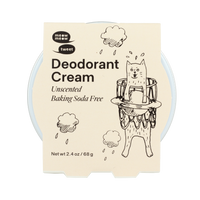 Thumbnail for Deodorant Cream - Unscented (Baking Soda Free)