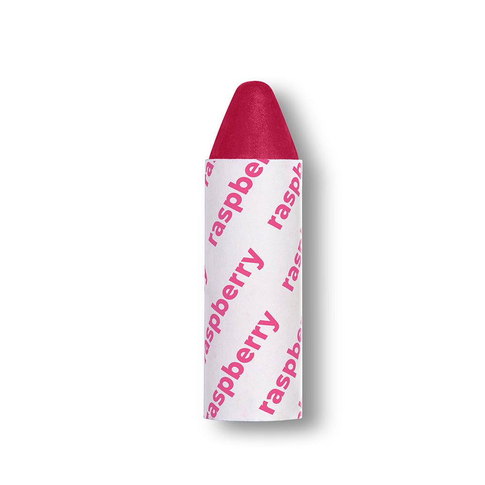 axiology multi-use vegan balmie lipstick - RASPBERRY - The perfect berry fuschia rouge