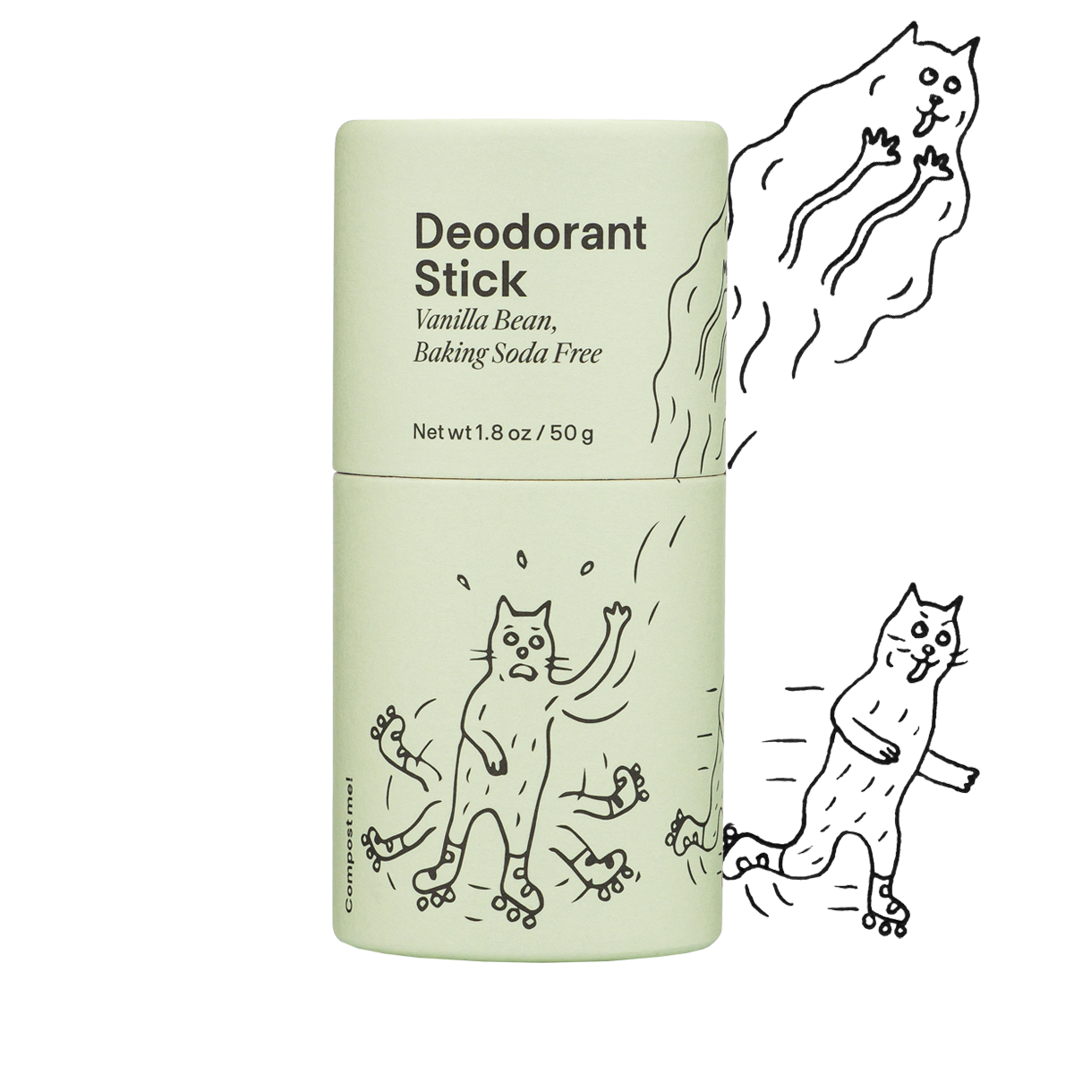 Deodorant Stick - Vanilla Bean