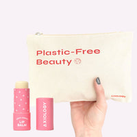 Thumbnail for Welcome Kit: Lip Balm + Makeup Bag