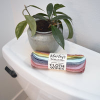 Thumbnail for Cloth Wipes: Earthy Rainbow