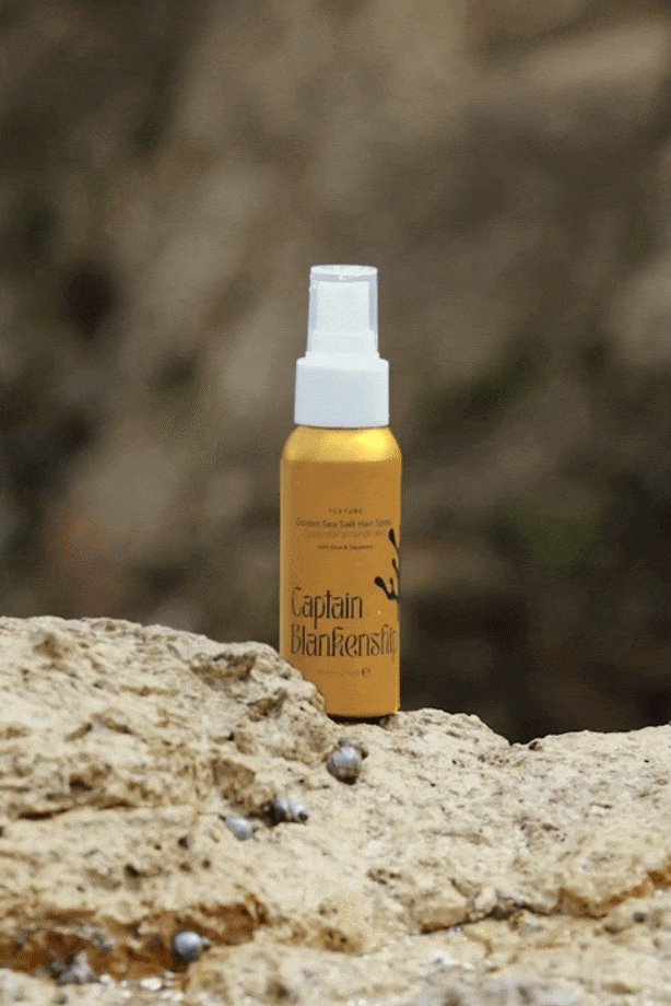 Golden Shimmer Salt Spray