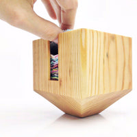 Thumbnail for Facial Rounds Container: Wood