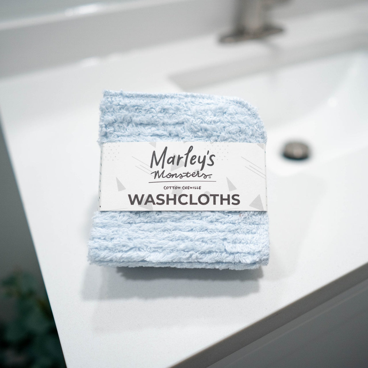Washcloths: Cotton Chenille