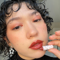 Thumbnail for axiology multi-use vegan balmie lipstick - CHERRY - Burnt berry with warm, earthy undertones