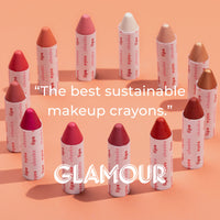 Thumbnail for axiology cherry multi-use vegan balmie lipstick#color_cherry